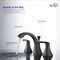 Kibi Pyramid Bathroom Sink 8" Widespread Faucet with Drain Assembly KBF1014MB - alternate 7